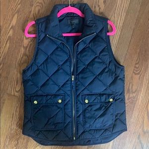 J.Crew Navy Blue Thin Vest
